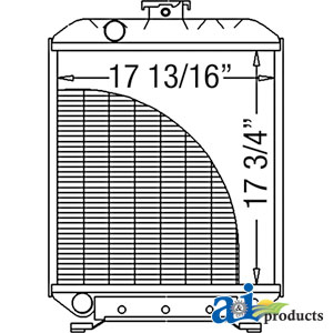 KU20095    Radiator---Replaces TA040-16000 